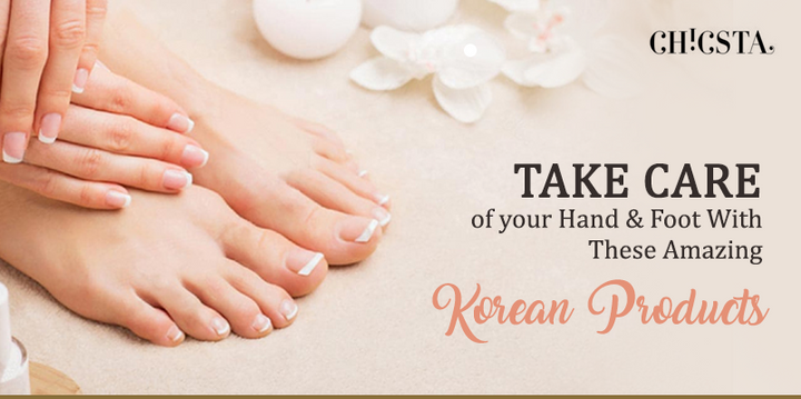 Take Care Of Your Hand And Foot With These Amazing Korean Products