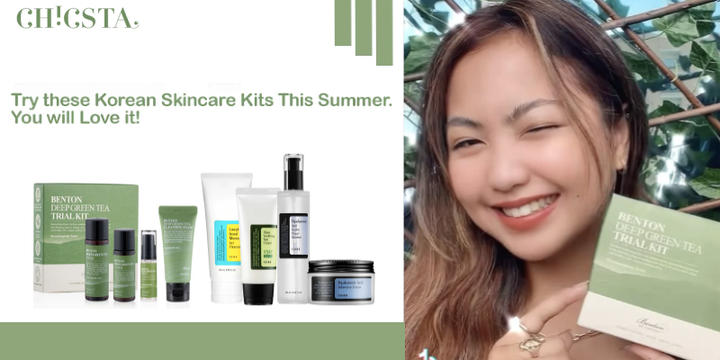 Try these Korean Skincare Kits This Summer. You will Love it!