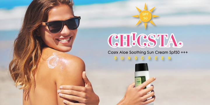 Sunscreen Facts Everyone Should Know! | COSRX Aloe Soothing Sun Cream