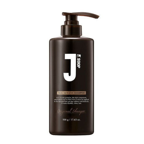 Jsoop Silk Keratin Shampoo - 1000G