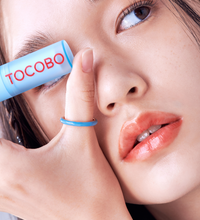 Tocobo Glass Tinted Lip Balm - Tangerine Red 013