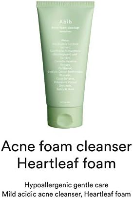 Abib Acne Foam Cleanser Heartleaf Foam - 150ML