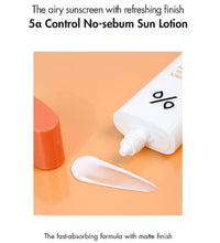 DR.CEURACLE 5A Control No - Sebum Sun Lotion SPF50++PA++++50ML