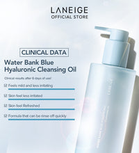Laneige Water Bank Blue Hyaluronic Cleansing Oil - 250ML