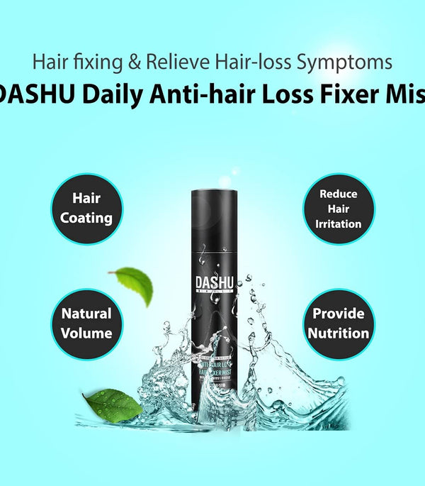 Dashu Daily Anti - Hair Loss Hair Fixer Mist - 120ML