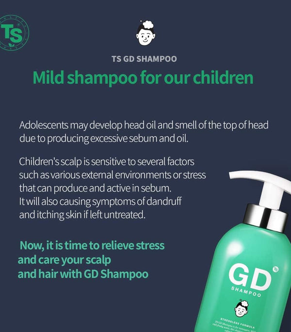 TS GD Shampoo