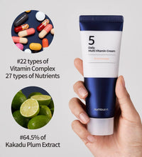 Numbuzin No.5 Daily Multi - Vitamin Cream - 60ML