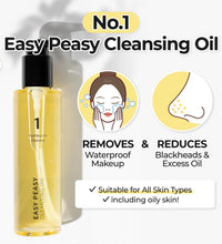 Numbuzin No.1 Easy Peasy Cleansing Oil - 200ML