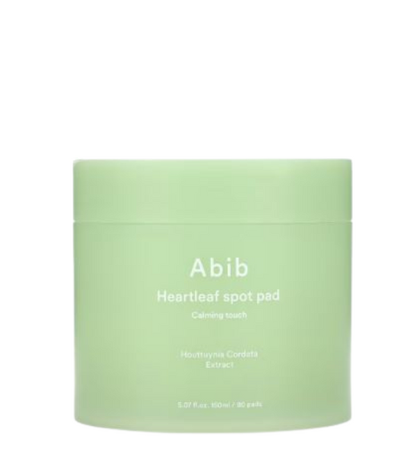 Abib Heartleaf Spot Pad Calming Touch - 80Pads
