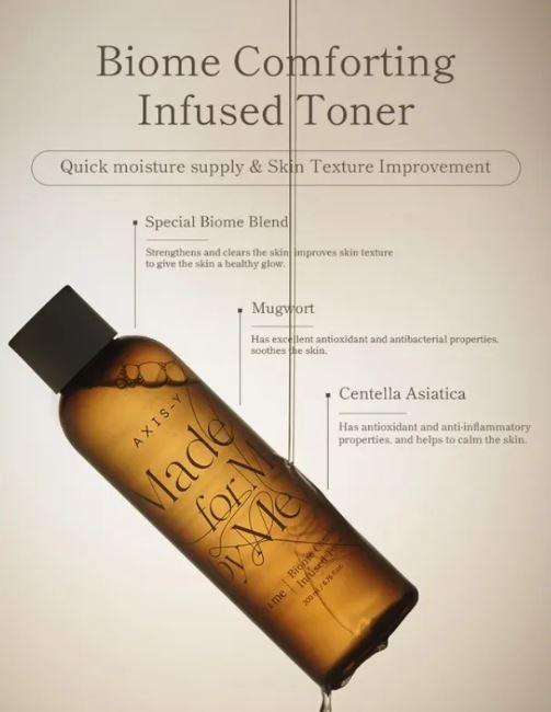 Axis-Y Biome Comforting Infused Toner