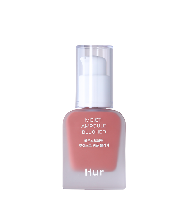 House of Hur Moist Ampoule Blusher - Rose Brown