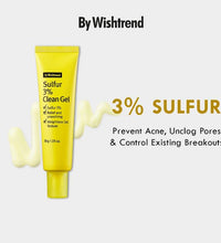 By Wishtrend Sulfur 3% Clean Gel - 30G