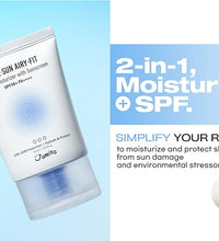 Jumiso Awe - Sun Airy - Fit Daily Moisturizer with Sunscreen SPF50+++/PA+++