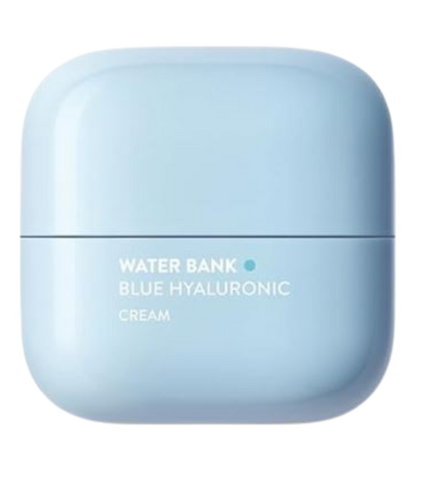 Laneige Water Bank Blue Hyaluronic Cream for Combination to Oily Skin - 50ML