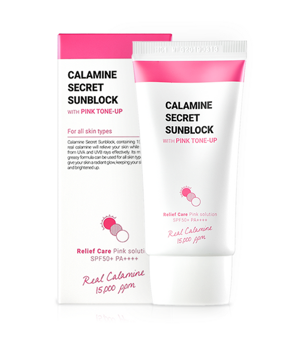 K - Secret Calamine Secret Sunblock - 50ML