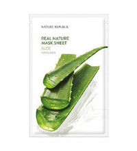 Nature Republic Real Nature Mask Sheet - Aloe