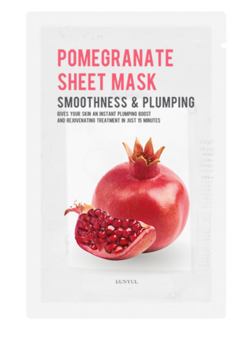 Eunyul Purity Sheet Mask - Pomegranate