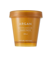 Nature Republic Argan Essential Deep Care Hair Pack - Renewal
