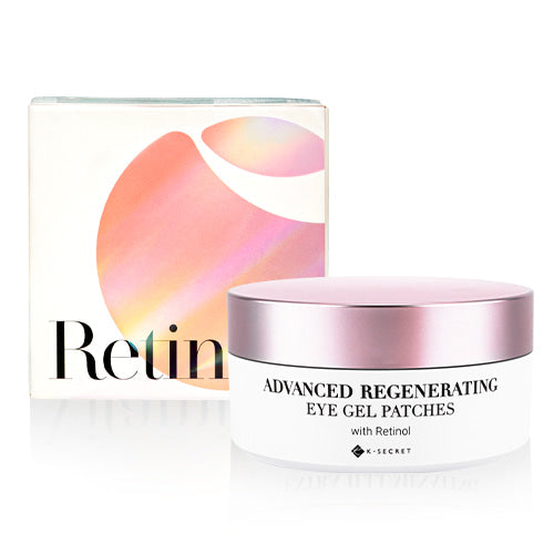 K - Secret Retinol Advanced Regenerating Eye Gel Patches - 60EA