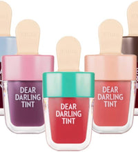 Etude House Dear Darling Water Gel Apricot Red Tint Ice Cream OR205