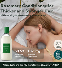 Aromatica Rosemary Vegan Hair Thickening Conditioner