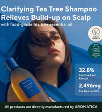 Aromatica Tea Tree Purifying Vegan Hair Shampoo