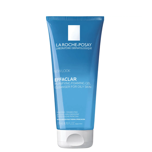 La Roche-Posay Effaclar Purifying Foaming Gel Cleanser for Oily and Sensitive Skin - 200ml.