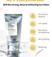 K - Secret Vita Collagen Whitening Sun Lotion - 50ML