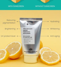 K - Secret Vita Collagen Whitening Sun Lotion - 50ML