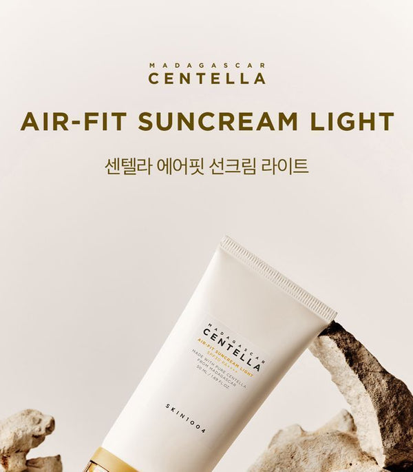 Skin 1004 Centella Air - Fit Suncream Light SPF30 PA ++++
