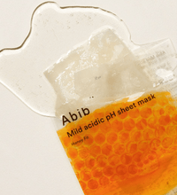 Abib Mild Acidic PH  Sheet Mask Honey Fit - 10 Sheets