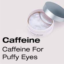 K - Secret Instant Relief Eye Gel Caffeine Patches - 60EA