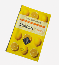 Etude House Lemon Moisturizing And Brightening Therapy Air Mask