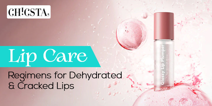 Lip Care Regimens for Dehydrated and Cracked Lips