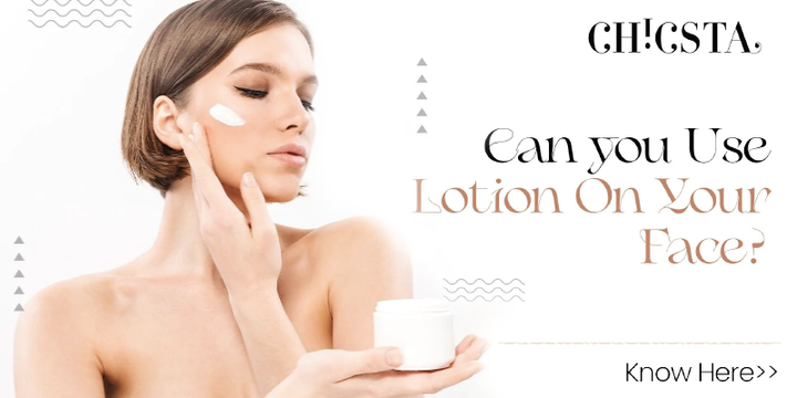 Can You Use Lotion on Your Face? Know Here