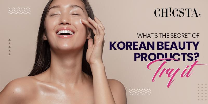 What's The Secret Of Korean Beauty Products? Try It.
