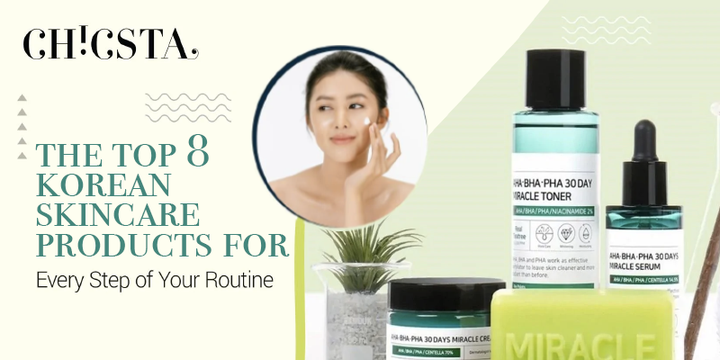 The Top 8 Korean Beauty Products for Every Step of Your Routine.