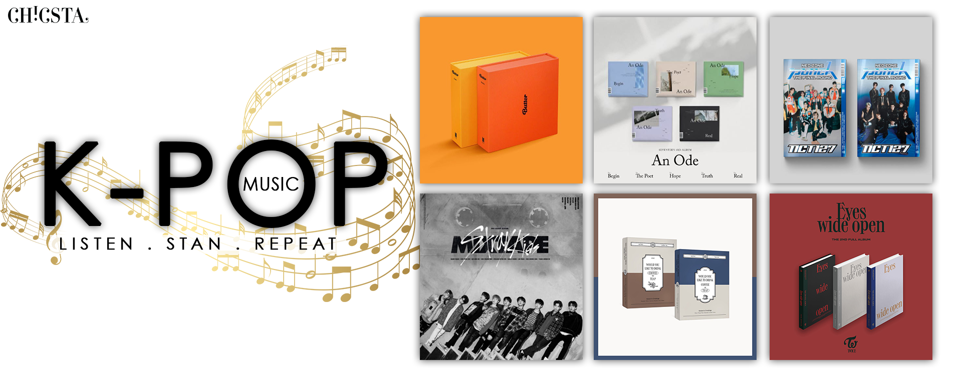 K-Pop Albums