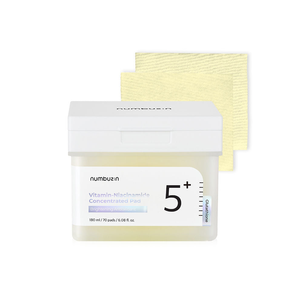 Numbuzin No.5 Vitamin Concentrated Pad - 180ML