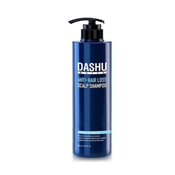 Dashu Daily Anti - Hair Loss Scalp Shampoo - 500ML