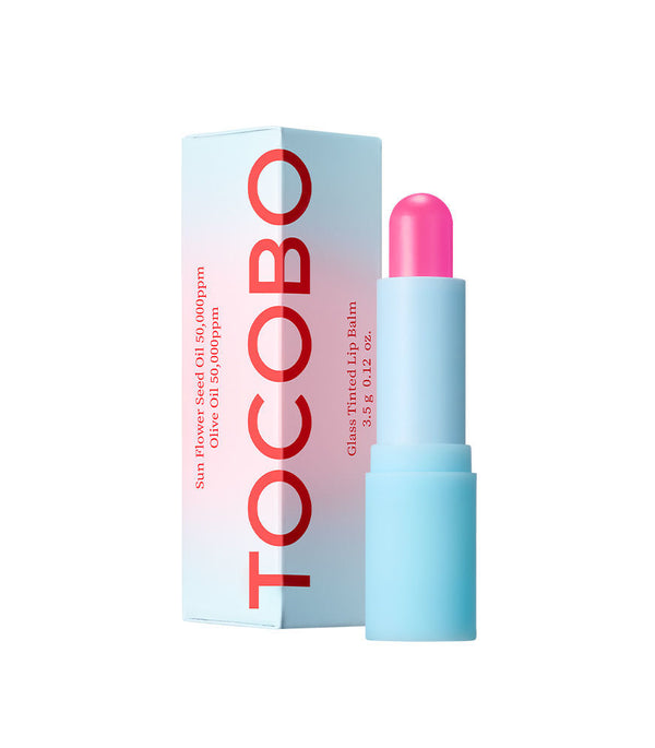 Tocobo Glass Tinted Lip Balm - Better Pink 012