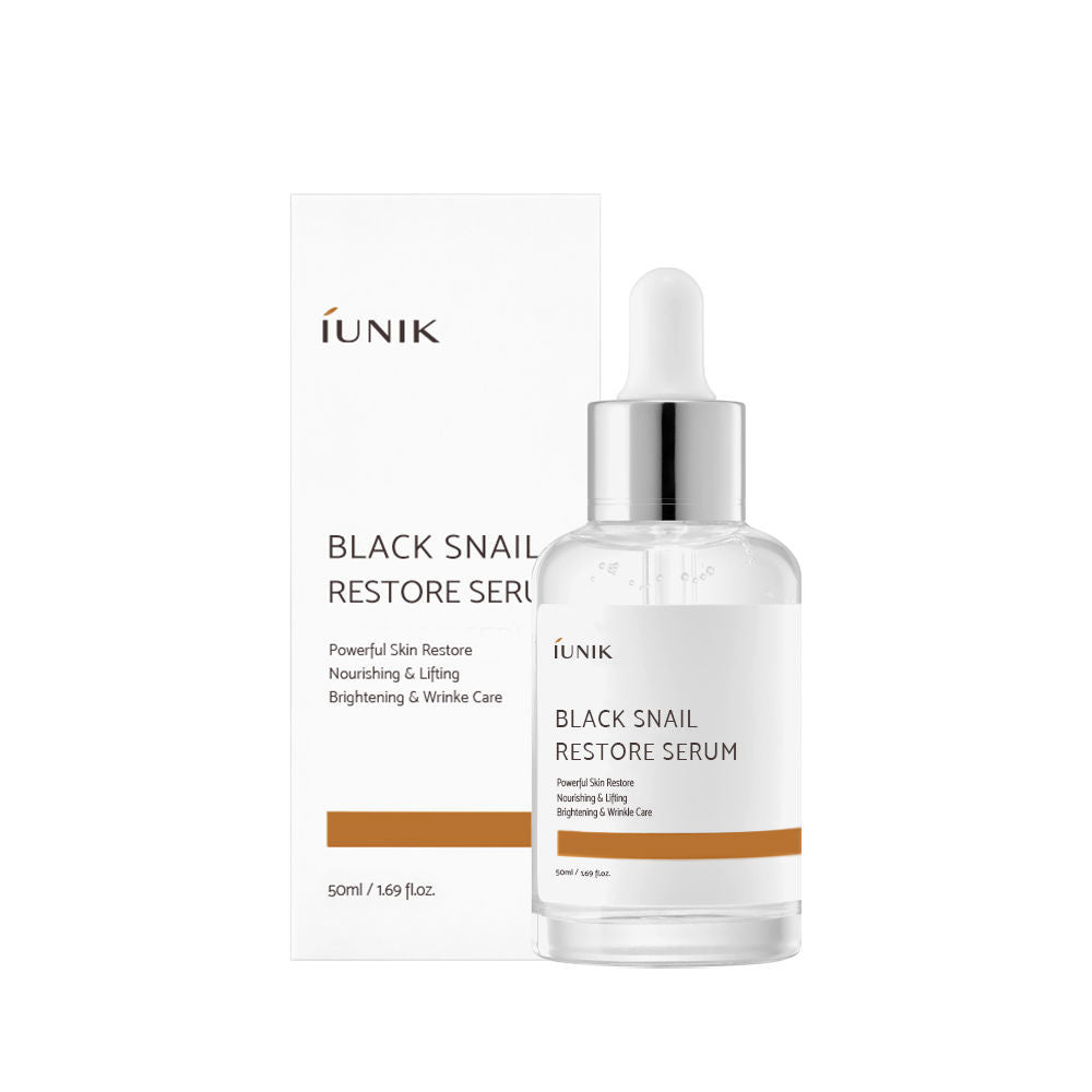 Iunik Black Snail Restore Serum - 50ML