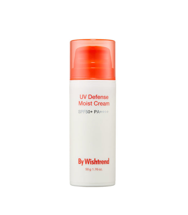 By Wishtrend UV Defense Moist Cream SPF50 +++PA ++++ 50G