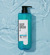Jsoop Deep Green J Tea Tree Fresh Shampoo - 1000ML
