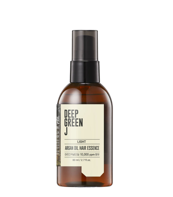 Jsoop Deep Green J Argan Oil Hair Essence Light - 80ML
