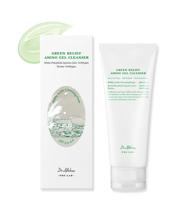 Dr.Althea Green Relief Amino Gel Cleanser - 100ML