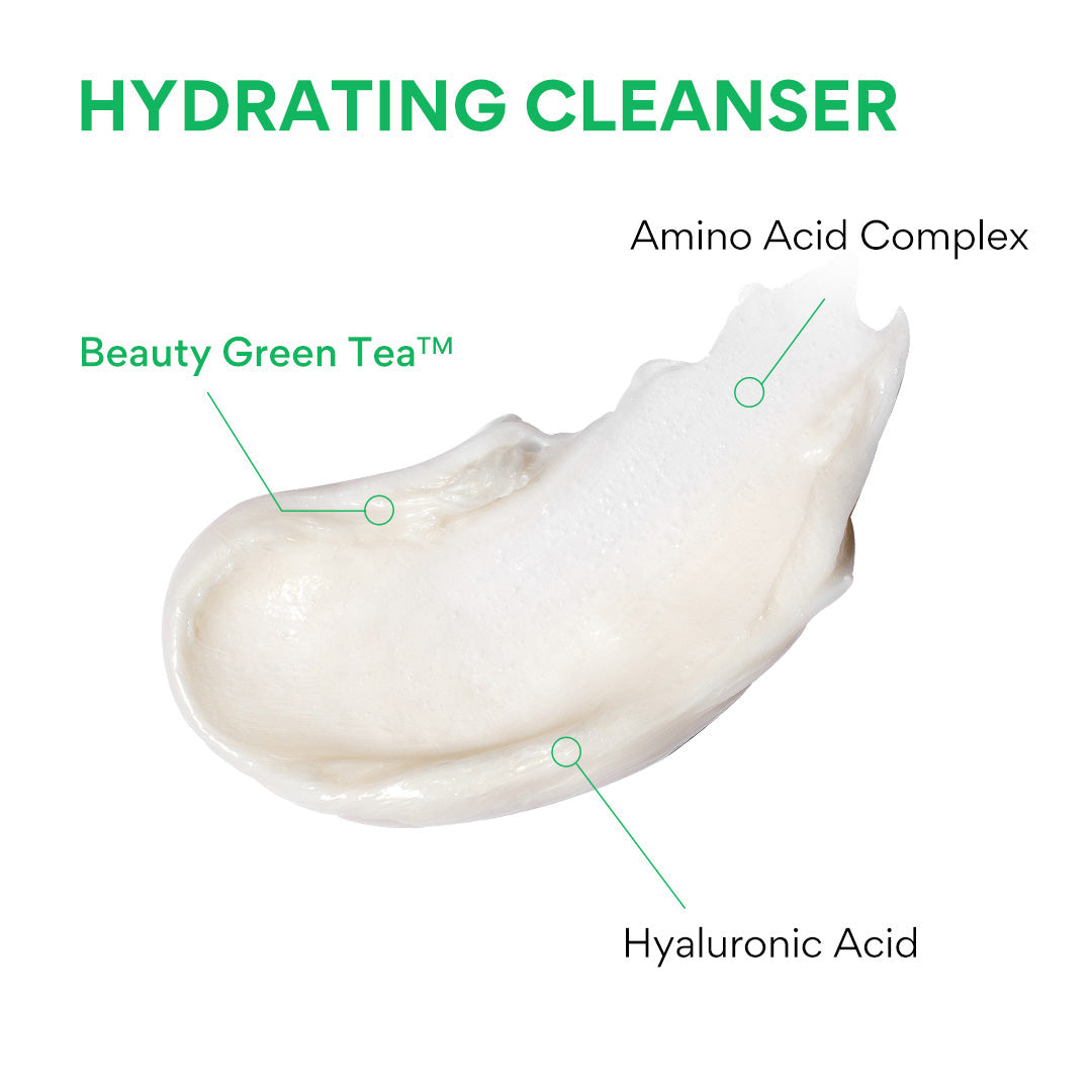 Innisfree Green Tea Hydration Amino Cleansing Foam - 150G