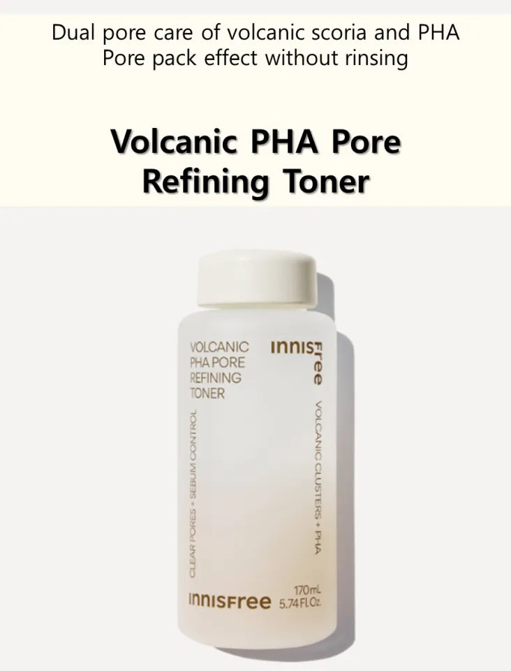 Innisfree Volcanic PHA Pore Refining Toner 170ML