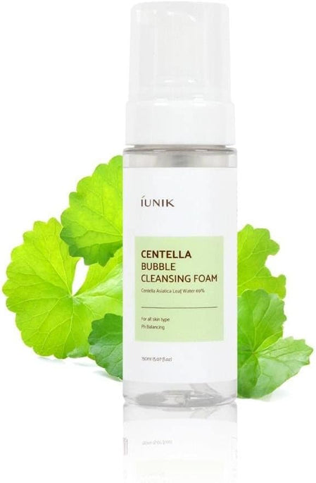 Iunik Centella Bubble Cleansing Foam - 150ML