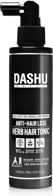 Dashu Daily Anti - Hair Loss Herb Hair Tonic - 150ML